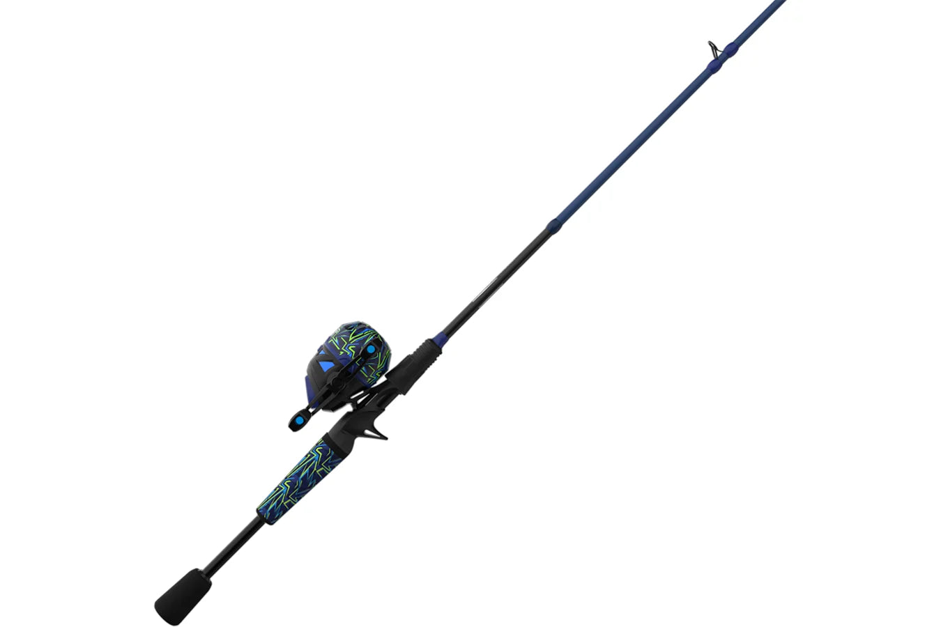 ROAMBG3602M ZEB ROAM BL/GR 3SZ 602M SPINCAST COMBO 10#