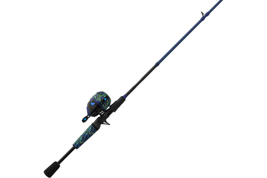 ROAMBG3602M ZEB ROAM BL/GR 3SZ 602M SPINCAST COMBO 10#