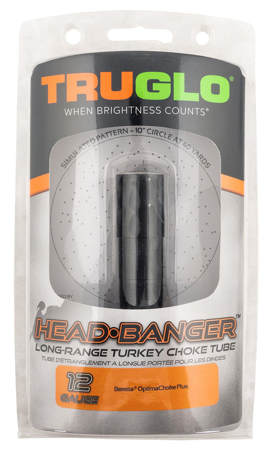 TruGlo TG184X Head•Banger Long Range Turkey Beretta Optima 12 Gauge Extended Steel Multi-phase Grooves