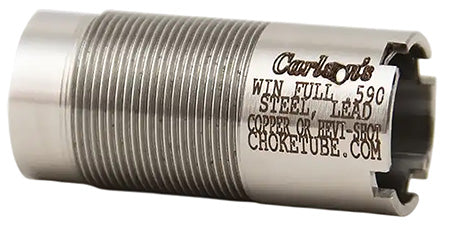 Carlson's Choke Tubes 50104 Winchester 20 Gauge Full Flush Stainless Stee