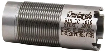Carlson's Choke Tubes 50102 Winchester 20 Gauge Improved Cylinder Flush Stainless Stee
