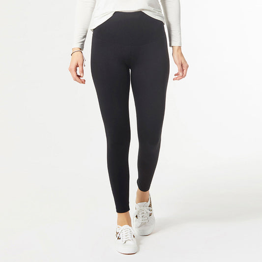 CoCo + Carmen OMG Wide Waistband Leggings 3/4 lenth 2017014B