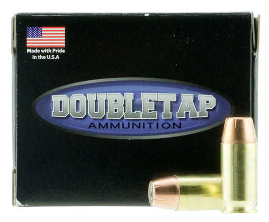 DoubleTap Ammunition 45A230CE Home Defense 45ACP 230gr Jacketed Hollow Point 20 Per Box