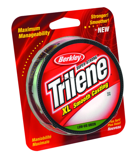 Berkley XLFS10-22 Trilene XL Mono Filler Spool 10lb 300yd Low-Vis Green