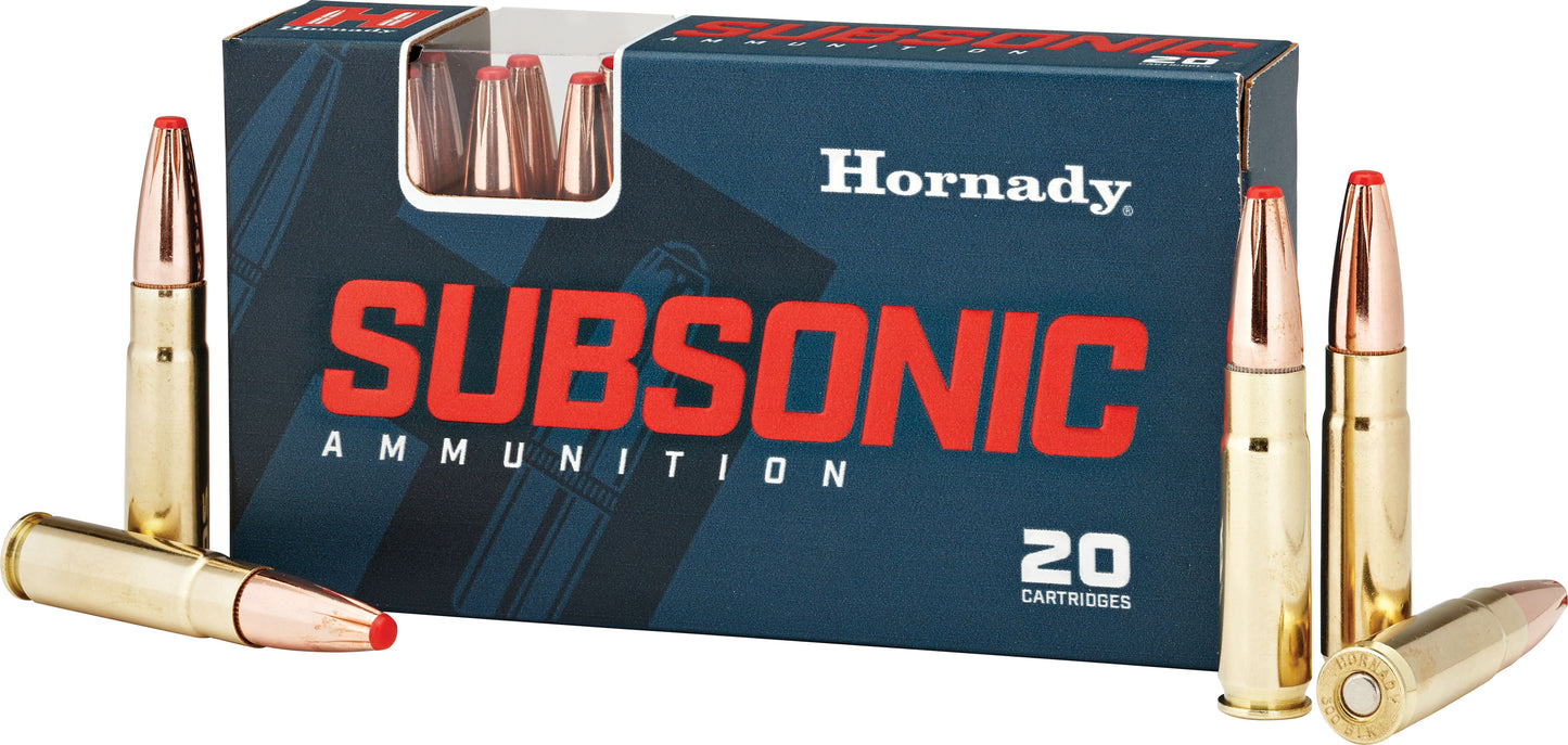 Hornady Subsonic 300 Blackout 190gr Sub-X 80877