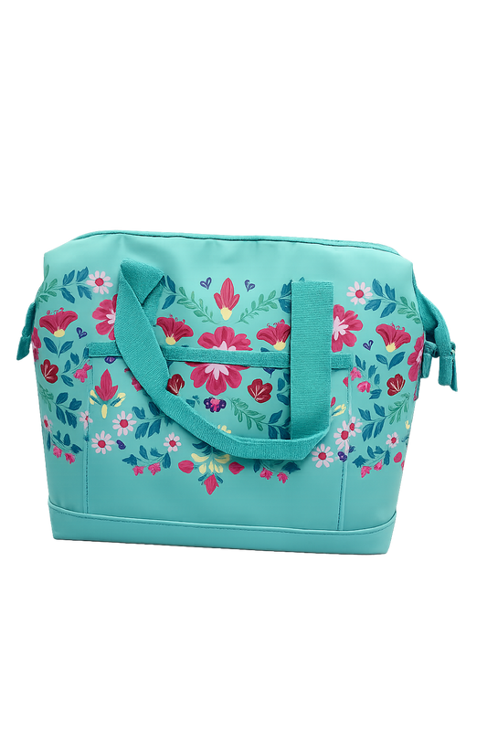 Swig Flora Azul Packi 12 Cooler