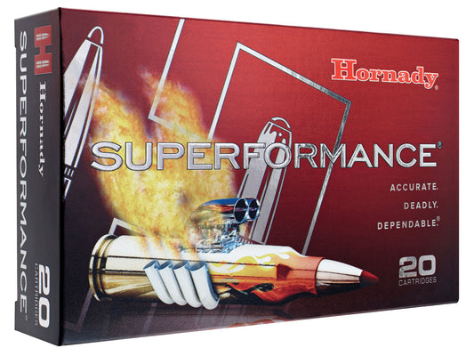 Hornady 80573 Superformance 7mm-08Rem 139gr Super Shock Tip 20 Per Box/10 Case