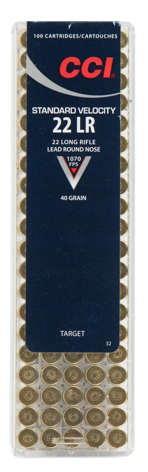 CCi Standard 22LR 40g. 0032