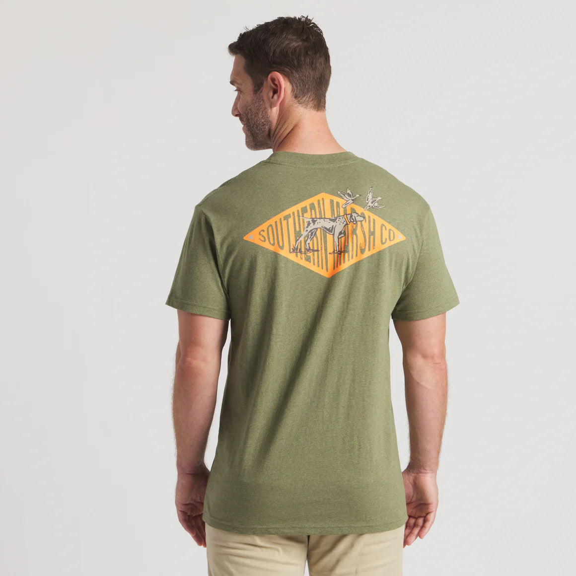 Southern Marsh Classic Pointer Tee AP1T WDG