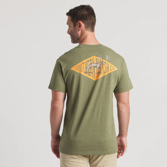 Southern Marsh Classic Pointer Tee AP1T WDG