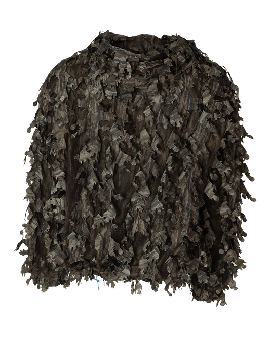 Banded 3D Leafy Ghillie Jacket B1010064