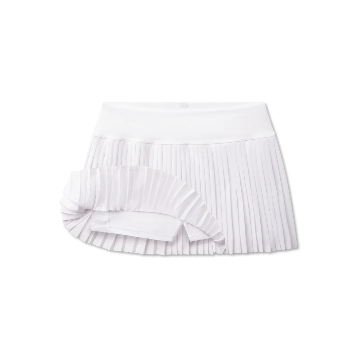 Southern Marsh Jane Pleated Active Skirt Jane Pleated Active Skirt - White