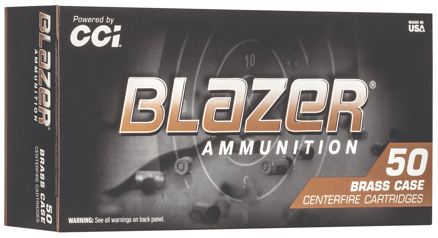 CCI Blazer 9mm Luger Ammo 115 grain Jacketed Hollow Point