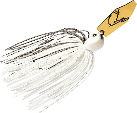 Z-Man ChatterBait Jack Hammer - 3/8 oz. CBJH38-23 Dity White