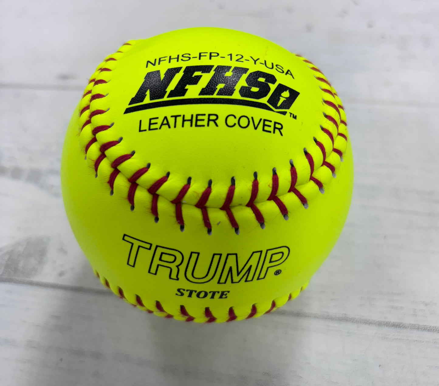McGregor Trump Stote NFHS-FP-12-Y-USA Softball Comp 375 .47Cor