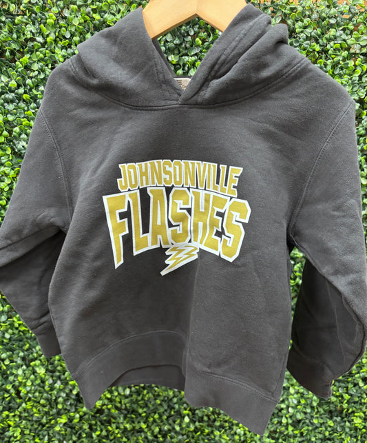 Comfort Color Youth Johnsonville Sweatshirt -Black