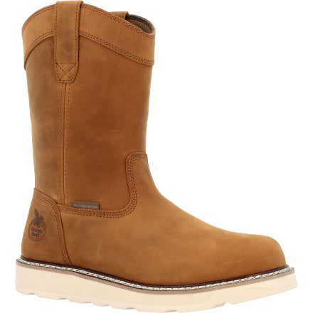GB00666 - Georgia Boot Core 37 10" Waterproof Pull On Wedge Boot