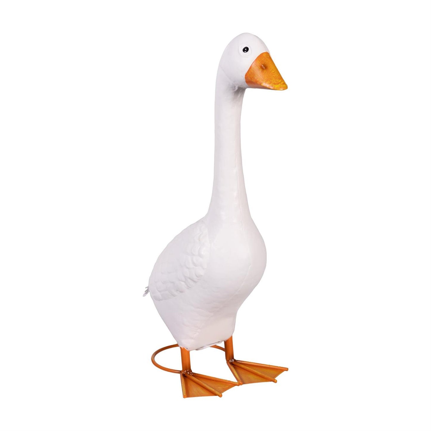 Giddy the Porch Goose Statue, Metal, 21H
