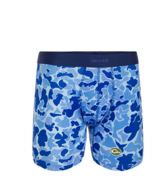Drake  Commando Boxer Brief Blue DS2525