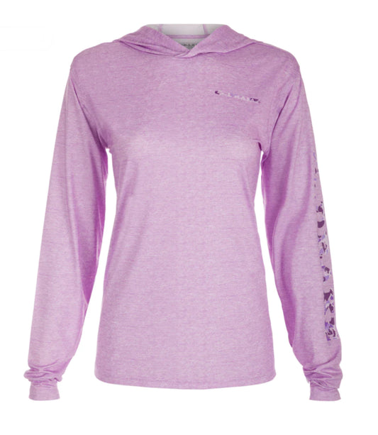 Drake Women’s Performance Hoodie  L/S Petal Lavender  DS1810