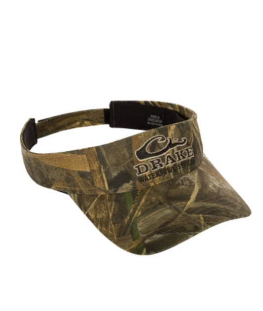 Drake Logo Visor Habitat