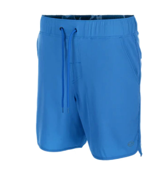 Drake Command Hybrid Volley Short 7in Marina Blue