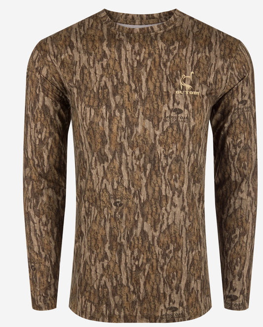 Ol’Tom Performance Camo Long Sleeve Crew