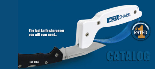 ACCUSHARP Knife Sharpener