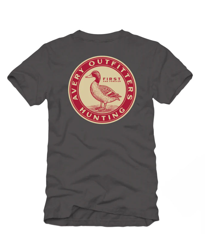 Avery Fowl Seal Short Sleeve T-Shirt A1110056