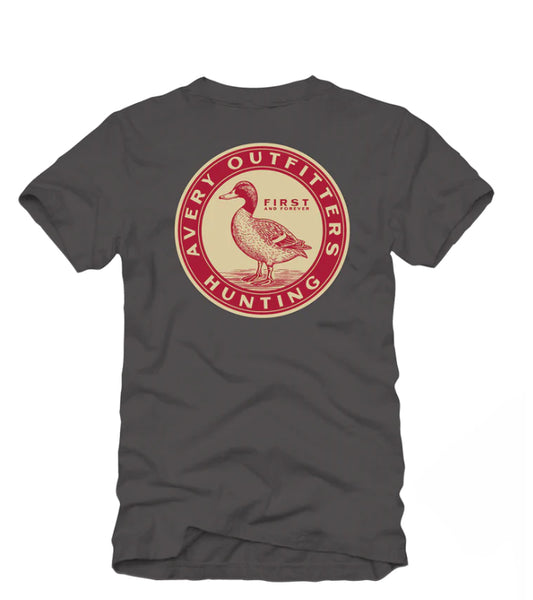 Avery Fowl Seal Short Sleeve T-Shirt A1110056