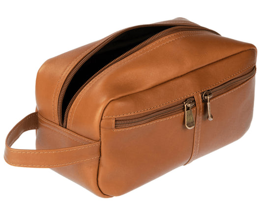 Sarge Rio- Leather Shave Bag SLC-401