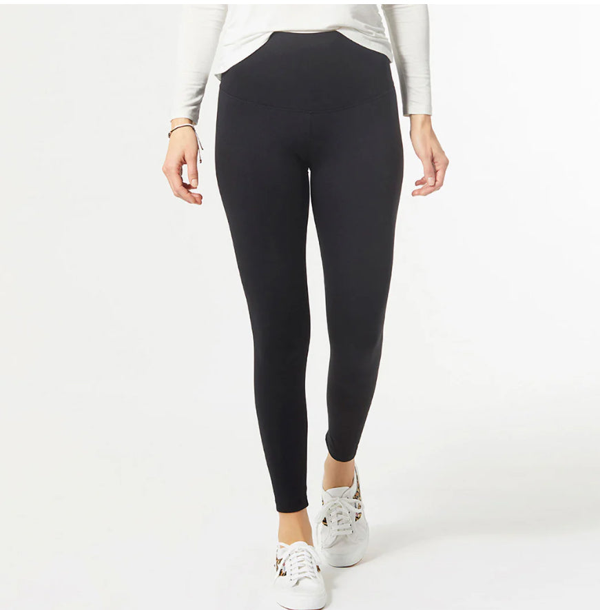 OMG Wide Waistband Leggings - Black 2017015
