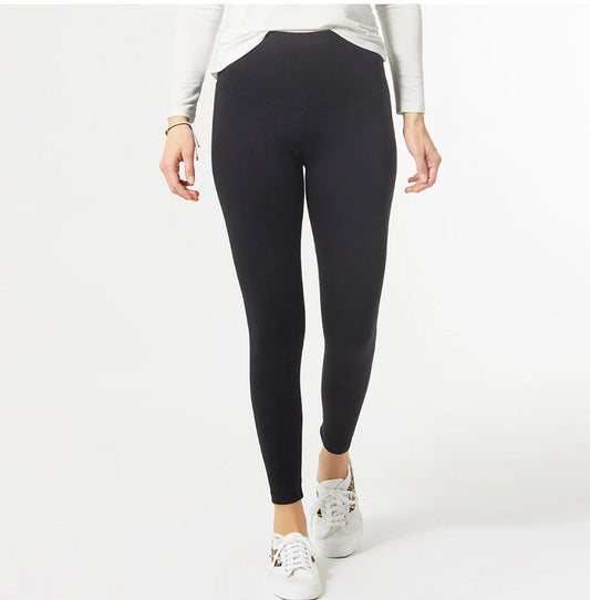 OMG Wide Waistband Leggings - Black 2017015