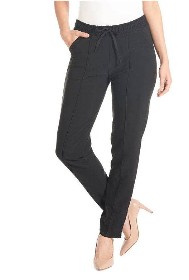 Coco + Carmen Jasmine Traveler Pant - Black 2139009