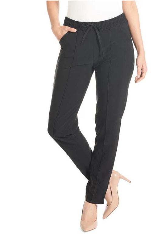 Coco + Carmen Jasmine Traveler Pant - Black 2139009