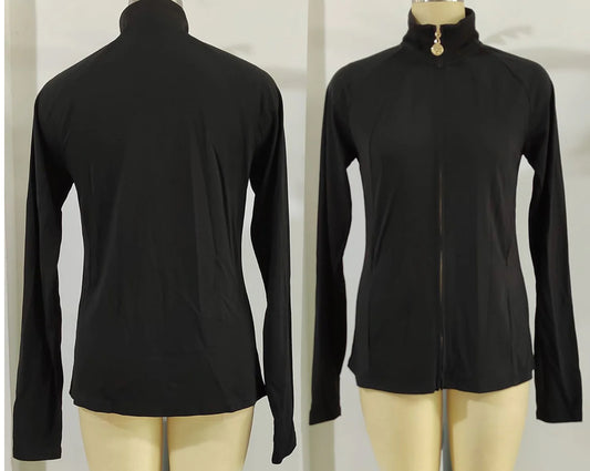 Aryeh Penelope High Neck Full Zip Jacket
