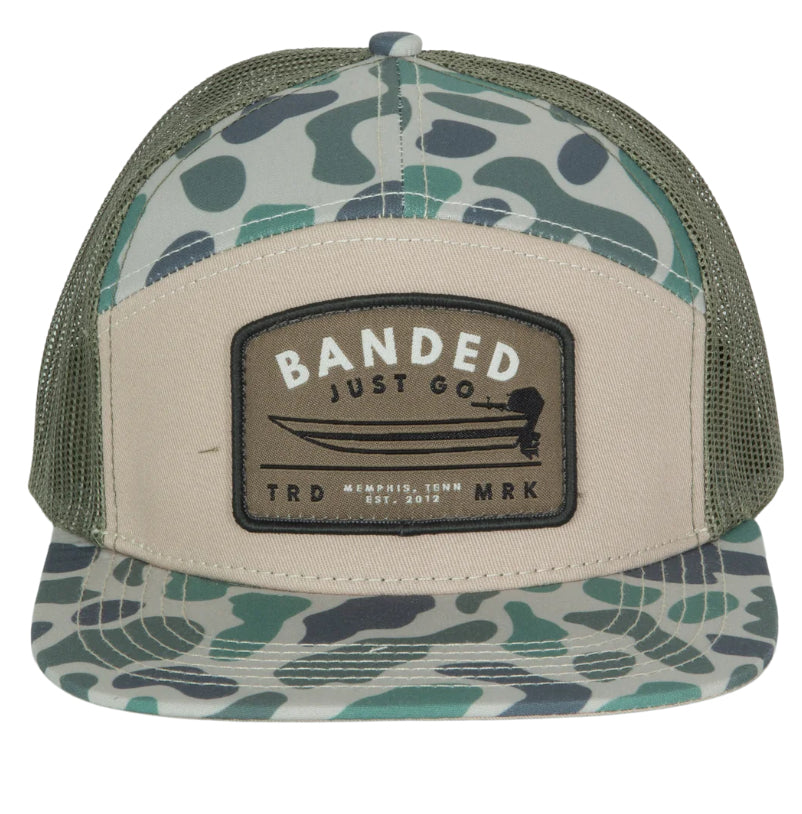 Banded LOST Just Go Cap Marsh and Gator