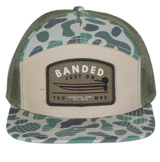 Banded LOST Just Go Cap Marsh and Gator
