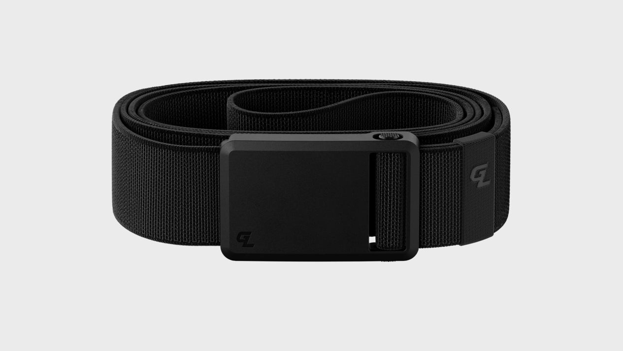 GROOVE BELT ULTRA Black/Black OSFM