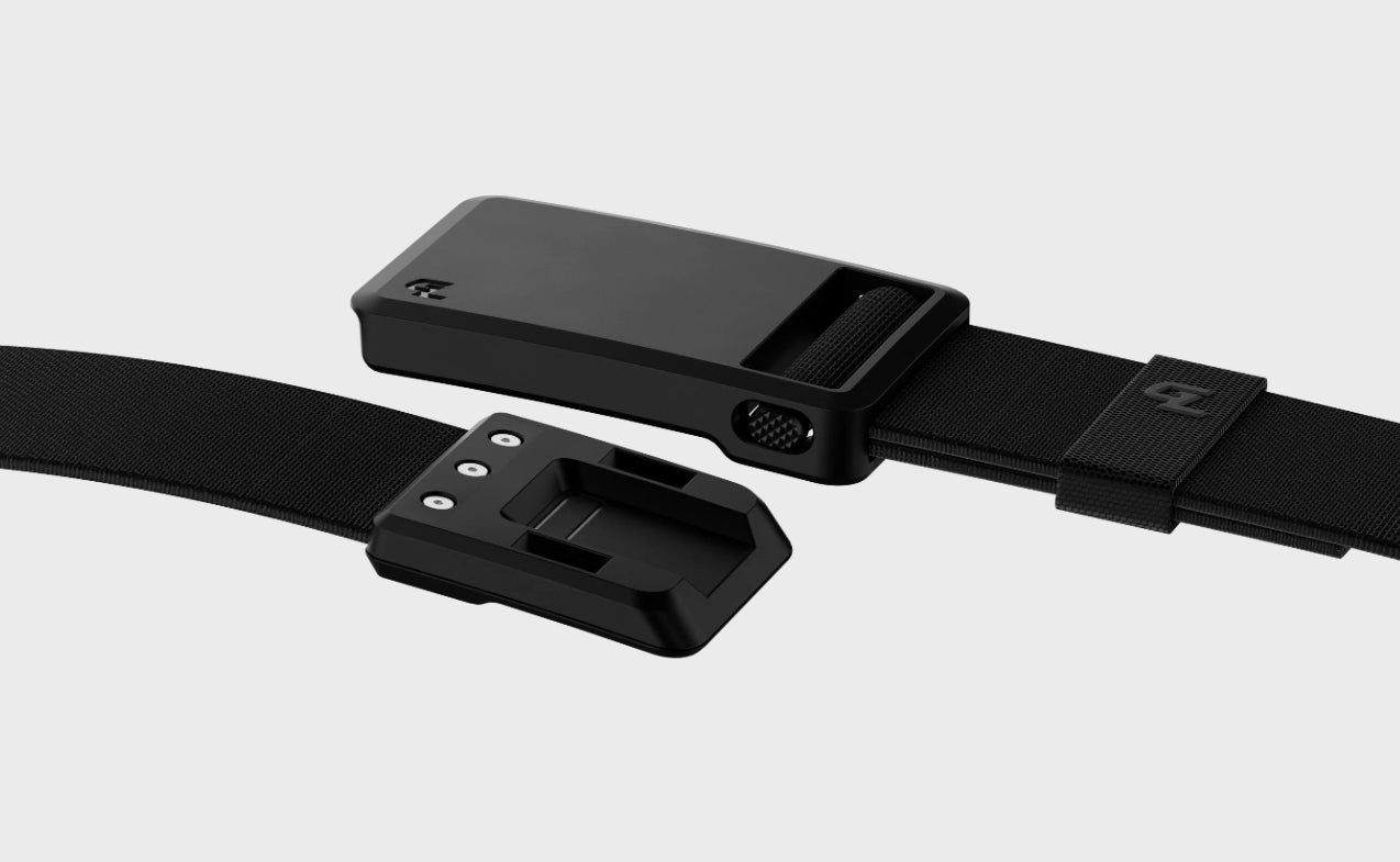 GROOVE BELT ULTRA Black/Black OSFM