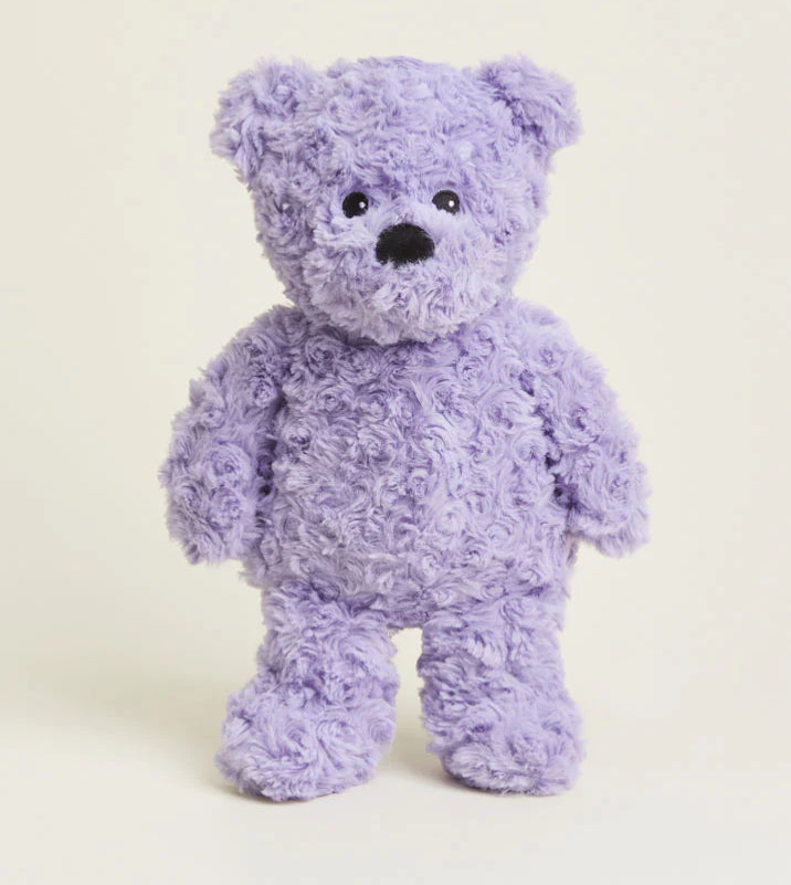 Warmies Purple Curly Bear  CP-BEA-CP
