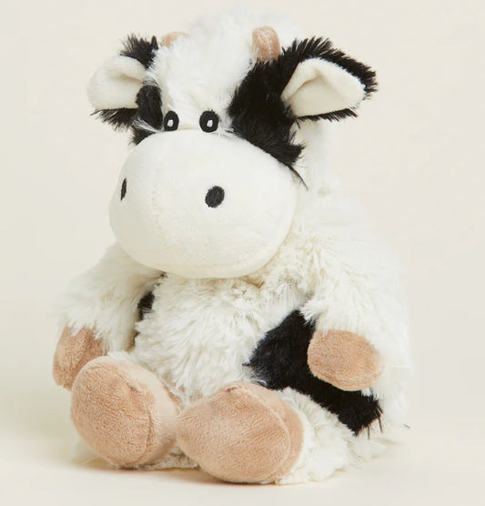 Warmies Black and White Cow Junior CPJ-COW-3