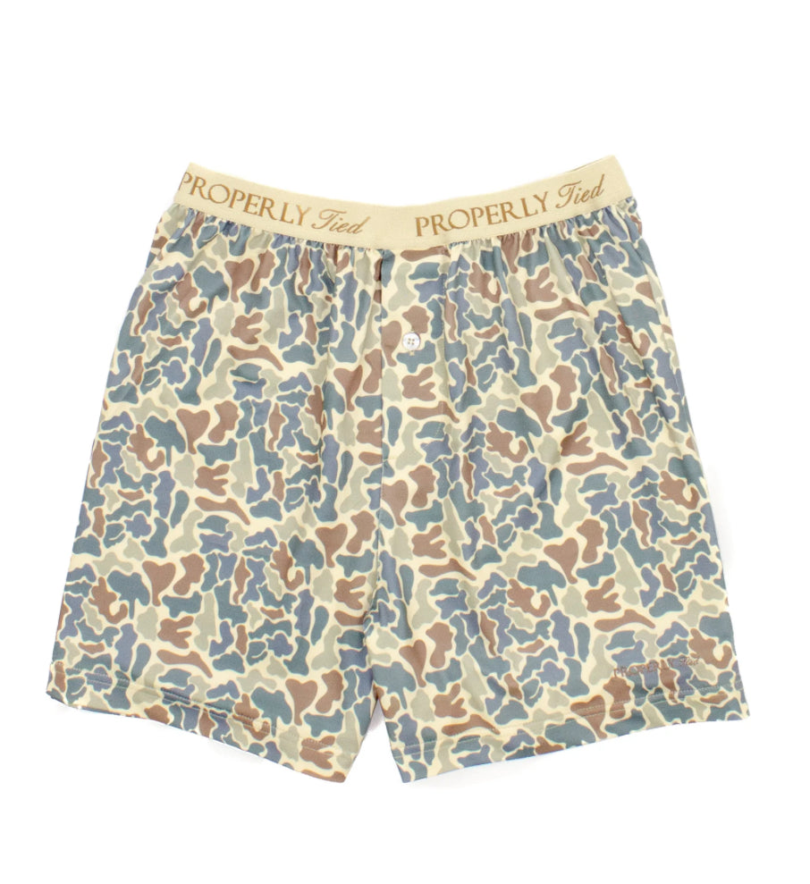 Properly Tied Inlet Boxer Field Camo