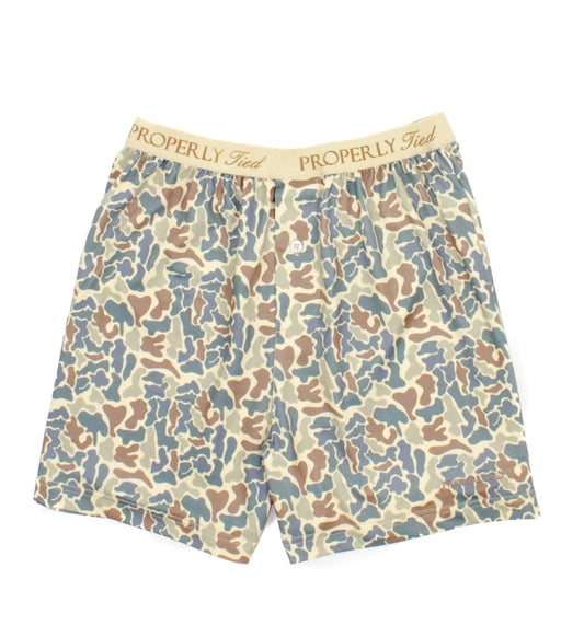 Properly Tied Inlet Boxer Field Camo