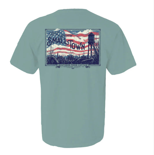 Southern Fried Cotton Small Town USA Bay SFM12078