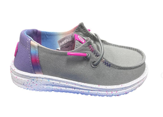 Heydude Youth  Wendy Color Fun Grey