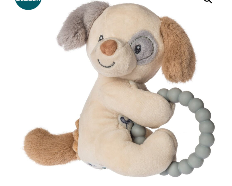Mary Meyer Corporation Sparky Puppy Teether Rattle