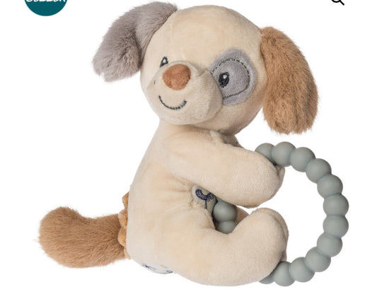 Mary Meyer Corporation Sparky Puppy Teether Rattle