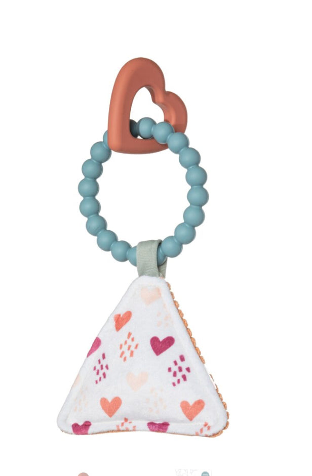 Mary Meyer Corporation Simply Silicone Soft Squeaker – Hear