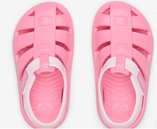 REEF Youth Totally Beachin - pink